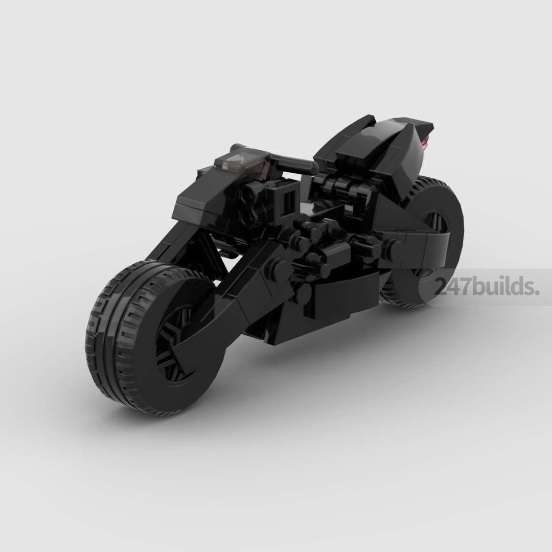 Mini Batman Motorcycle