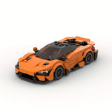 McLaren 720 Orange