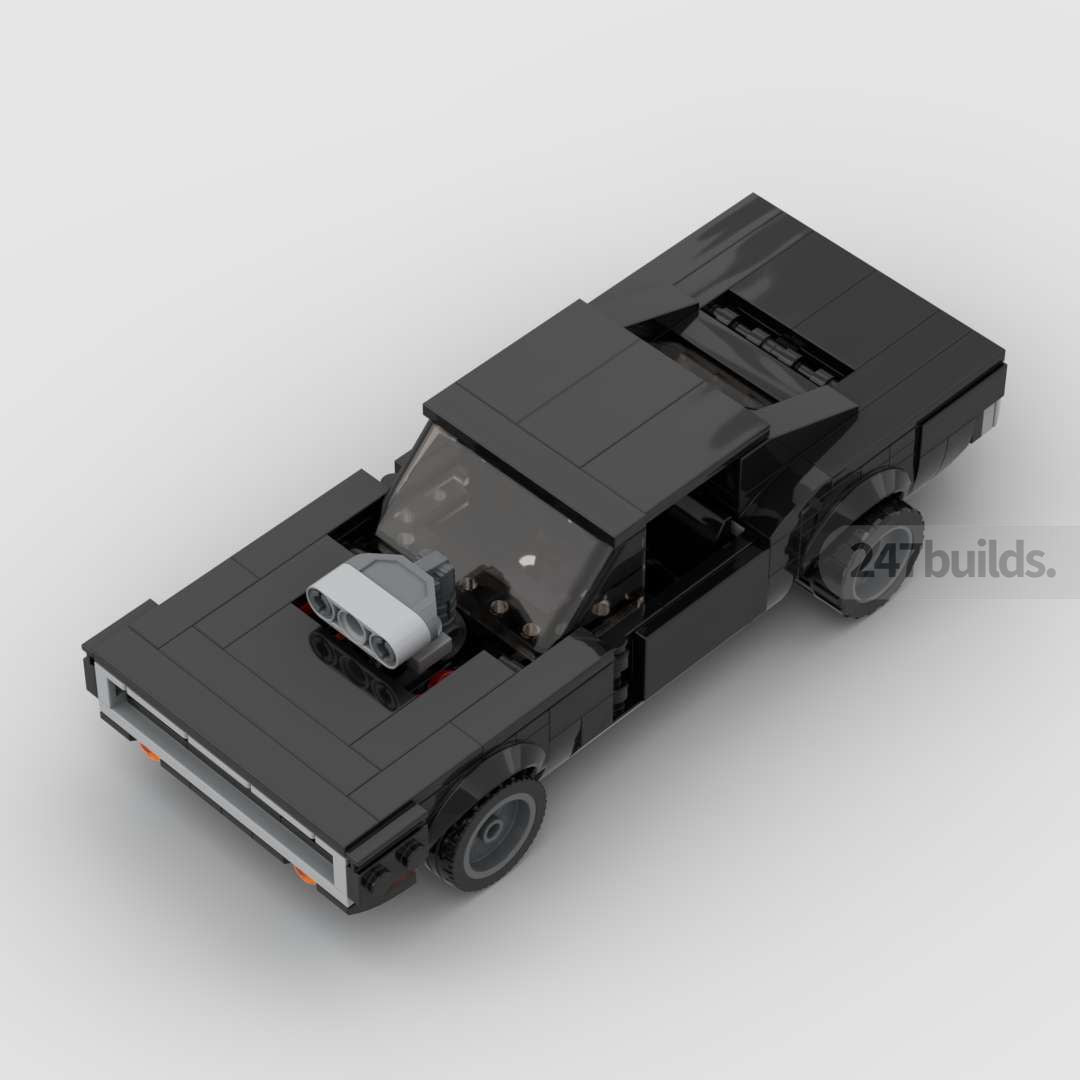 Dodge Charger Dominic Toretto Edition