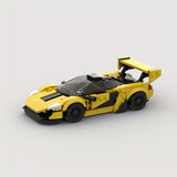 McLaren P1 Yellow