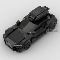 Audi RS6 Black