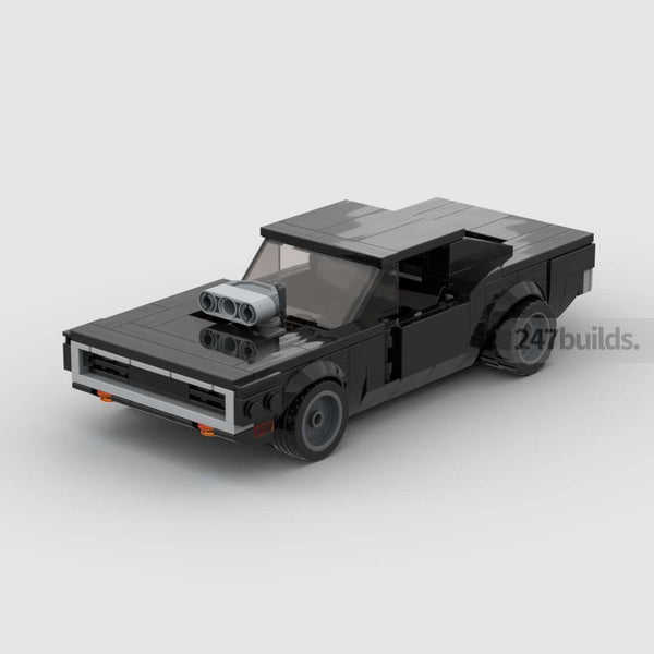 Dodge Charger Dominic Toretto Edition