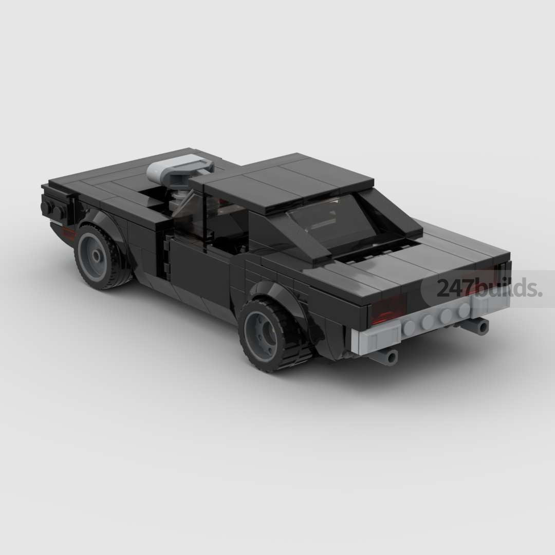 Dodge Charger Dominic Toretto Edition