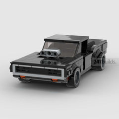 Dodge Charger Dominic Toretto Edition