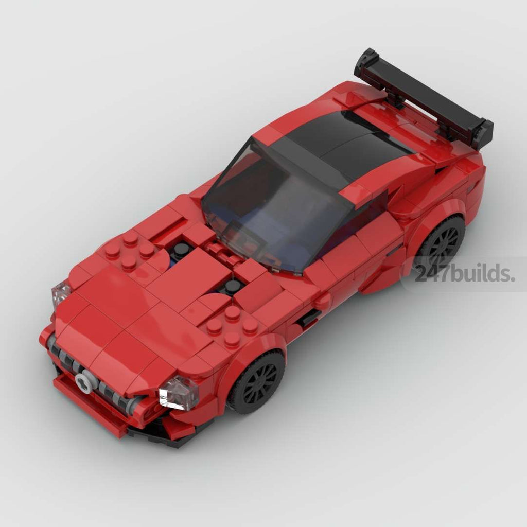 Mercedes-AMT GT | Red