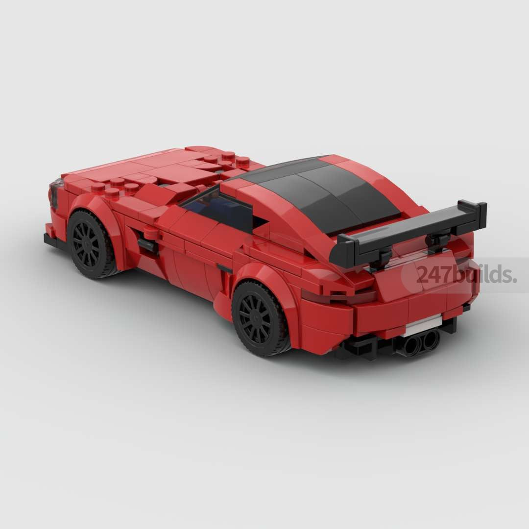 Mercedes-AMT GT | Red