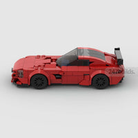 Mercedes-AMT GT | Red