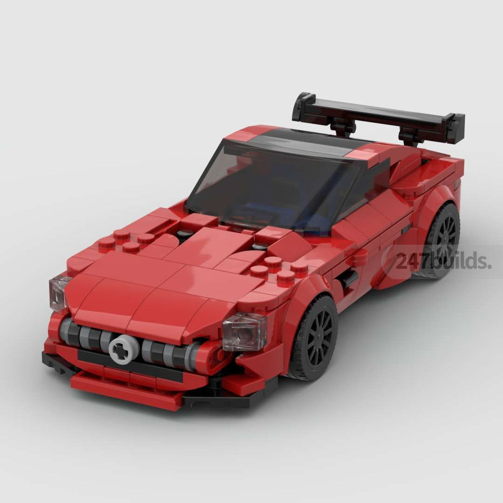 Mercedes-AMT GT | Red