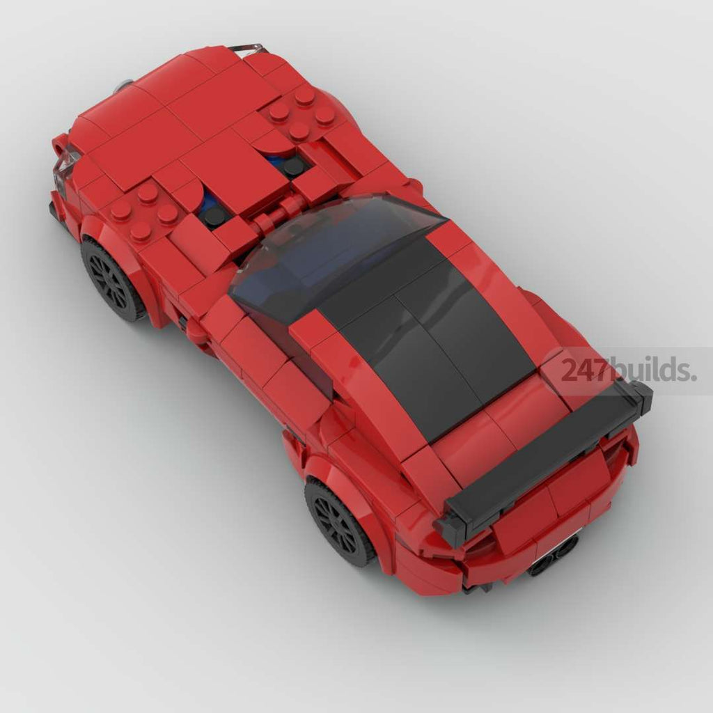 Mercedes-AMT GT | Red