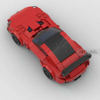 Mercedes-AMT GT | Red