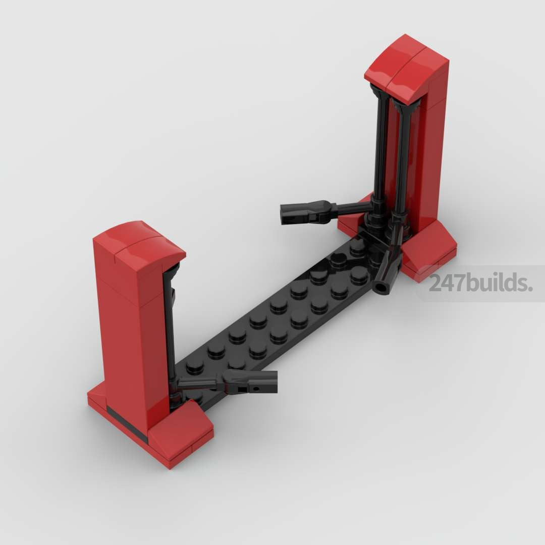 Стойка за кола