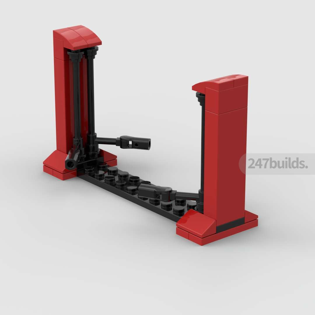 Стойка за кола