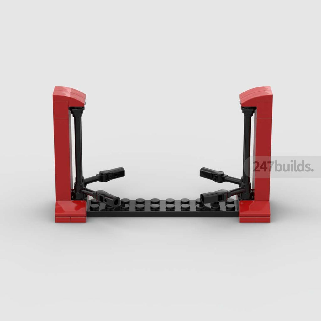 Стойка за кола