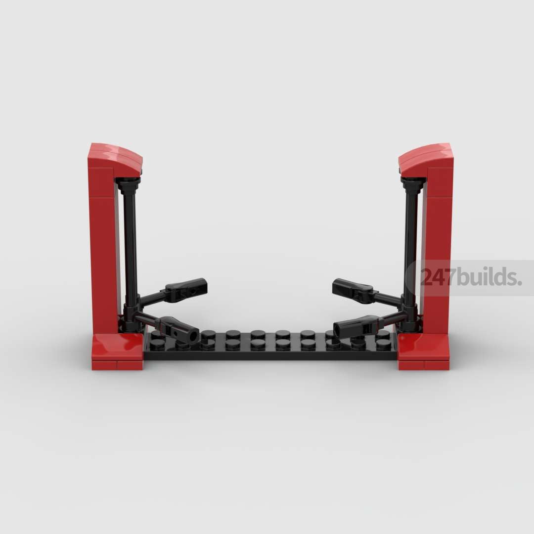 Стойка за кола