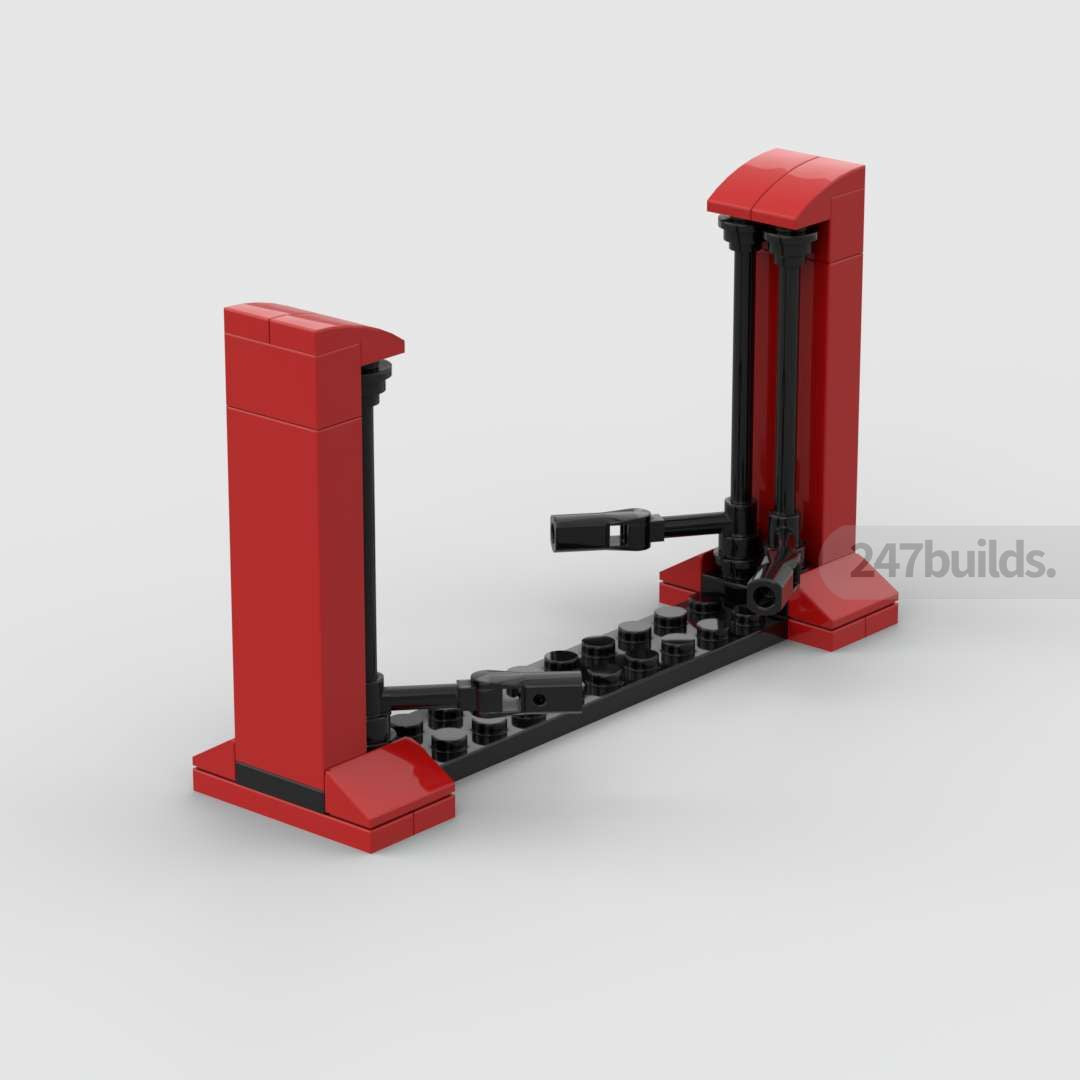 Стойка за кола