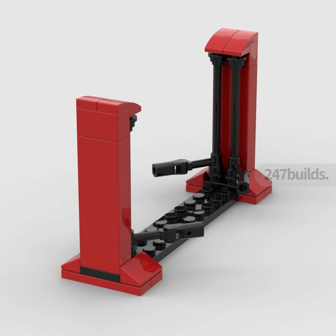 Стойка за кола