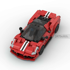 Ferrari 488 Pista