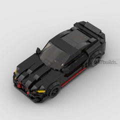 BMW M4 CSL Black